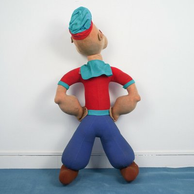 Plush Arm Wrestling Puppet Toy, 1960s-ZLY-713576