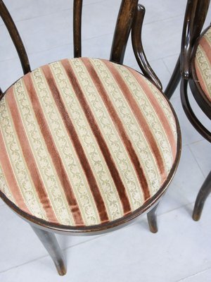 Plush Upholstered Dining Chairs by Michael Thonet, 1970s, Set of 2-HGJ-887679