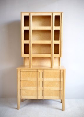 Plywood Bookcase, Finland, 2000s, Set of 2-FQ-768713