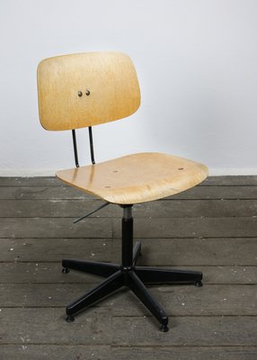 Plywood Desk Chair from Stol Kamnik, 1970s-HGJ-585960