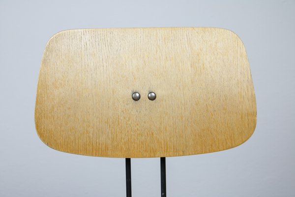 Plywood Desk Chair from Stol Kamnik, 1970s-HGJ-585960