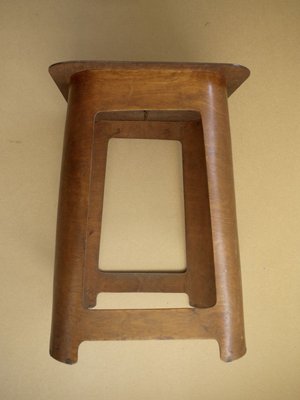 Plywood Model No. 1 Side Table from Venesta, 1930s-ZBW-826542