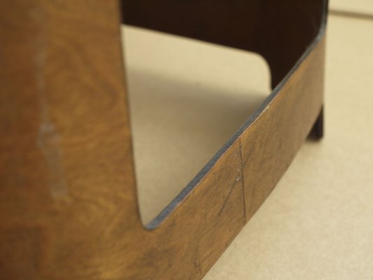 Plywood Model No. 1 Side Table from Venesta, 1930s-ZBW-826542