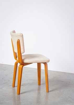 Plywood Multiplex Dining Chairs by Cor Alons & J.C. Jansen for C. de Boer, 1950s, Set of 4-YI-763888