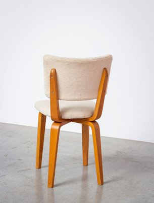 Plywood Multiplex Dining Chairs by Cor Alons & J.C. Jansen for C. de Boer, 1950s, Set of 4-YI-763888