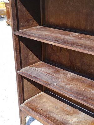 Plywood Open Etagere Bookcase, Italy, 1940s-RAQ-1300530