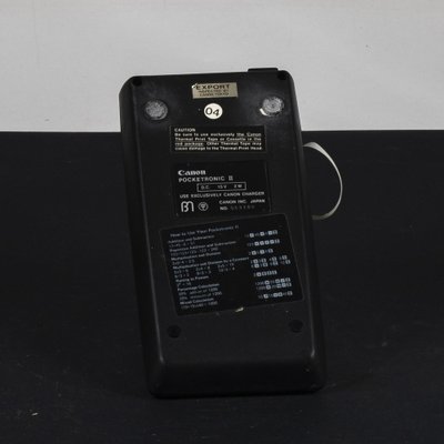 Pocketronic 2 Thermal Print Calculator without Power Supply from Canon-RAQ-1817050