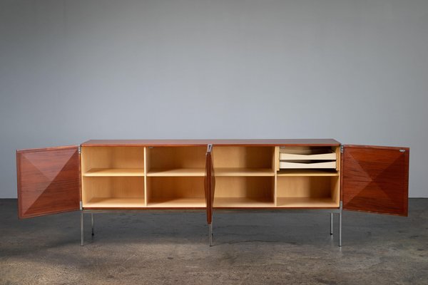 Pointe De Diamant Sideboard by Antoine Philippon & Jacqueline Lecoq for Behr, 1960s-AO-1776076