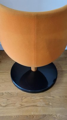 Polaris Armchair in Orange Fabric by Pierre Guariche for Meurop, 1967-QCI-1804471