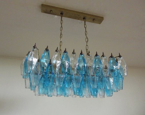 Poliedri Murano Glass Chandelier by Carlo Scarpa, 1978-FHZ-637484