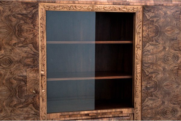 Polish Art Deco Bookcase, 1930s-BXB-883389