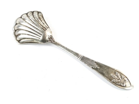 Polish Art Nouveau Sugar Spoon from Stylplater, 1920s-BKO-1800604