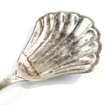 Polish Art Nouveau Sugar Spoon from Stylplater, 1920s-BKO-1800604