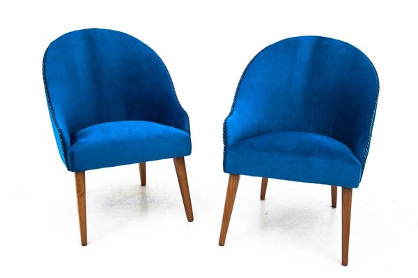 Polish Club Chairs, 1960s, Set of 2-BXB-811682