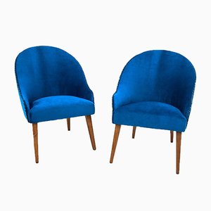 Polish Club Chairs, 1960s, Set of 2-BXB-811682