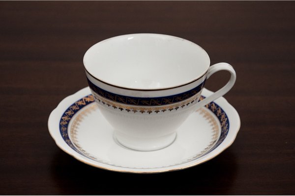 Polish Coffee Set from Ćmielów, 1980s, Set of 21-BXB-690779