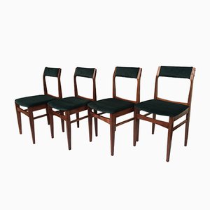 Polish Dining Chairs from Olsztyńskie Fabryki Mebli, 1960s, Set of 4-WQQ-868926