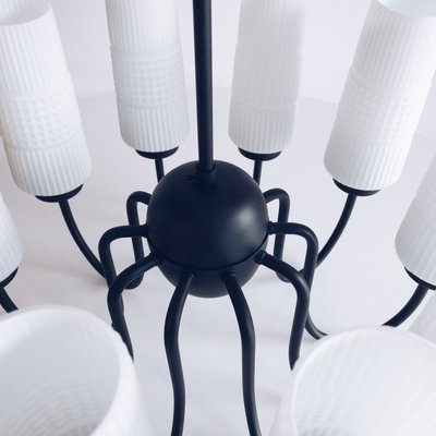 Polish Elmed Spider Chandelier, 1960s-KND-901375