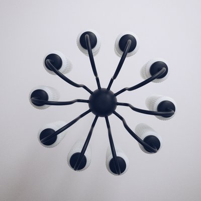 Polish Elmed Spider Chandelier, 1960s-KND-901375