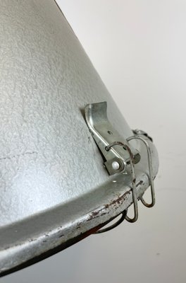 Polish Industrial Factory Ceiling Lamp from Mesko, 1990s-CGF-1268440