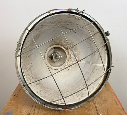 Polish Industrial Factory Ceiling Lamp from Mesko, 1990s-CGF-1268440