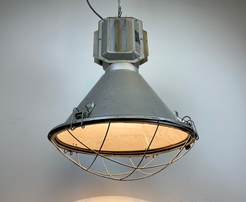 Polish Industrial Factory Ceiling Lamp from Mesko, 1990s-CGF-1268440