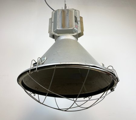 Polish Industrial Factory Ceiling Lamp from Mesko, 1990s-CGF-1268440