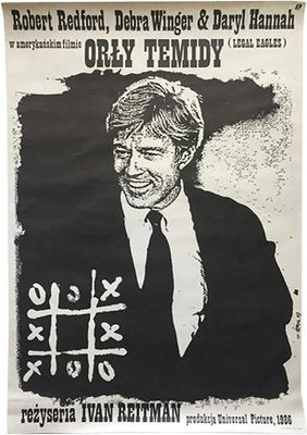 Polish Legal Eagles Movie Poster by Jakub Erol, 1987-ZCY-1375500