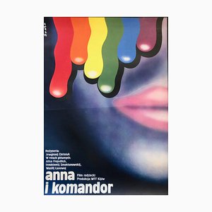 Polish Movie Poster Anna I Komandor by Romuald Socha, 1975-ZCY-1376011