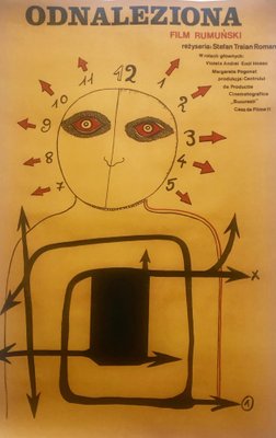 Polish Movie Poster Odnaleziona by Jerzy Kawalerowicz, 1977-ZCY-1375966