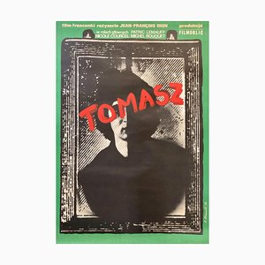 Polish Movie Poster Thomas by A Klimowski, 1975-ZCY-1376046