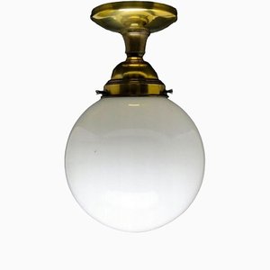 Polish Pop-Art Style Pendant Lamp, 1950s-BKO-1424869