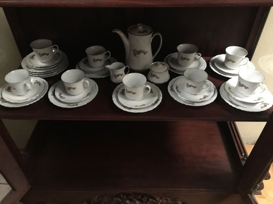 Polish Porcelain Tableware Set from Ćmielów, 1950s, Set of 30-WQQ-857453