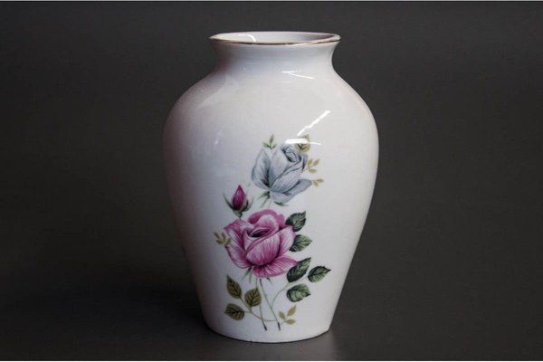 Polish Porcelain Vase for Fabryka Porcelany Chodzież, 1960s-BXB-839719