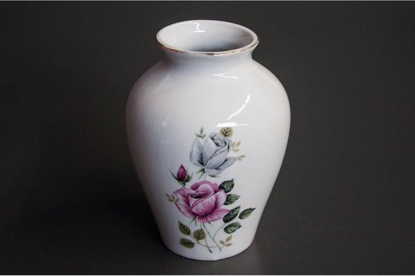 Polish Porcelain Vase for Fabryka Porcelany Chodzież, 1960s-BXB-839719