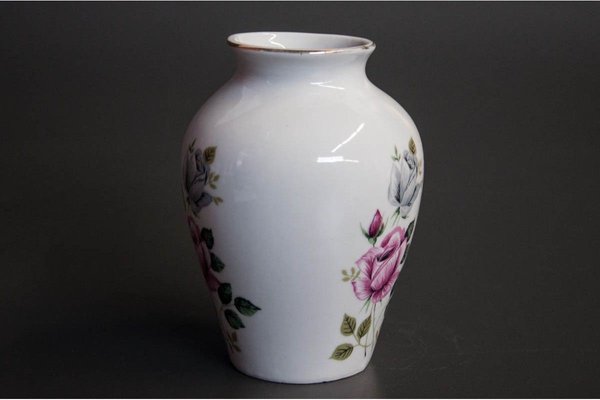 Polish Porcelain Vase for Fabryka Porcelany Chodzież, 1960s-BXB-839719