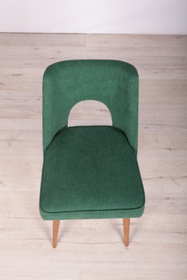 Polish Shell Chairs from Bydgoszcz Furniture Factory, 1960s, Set of 6-NIT-706508