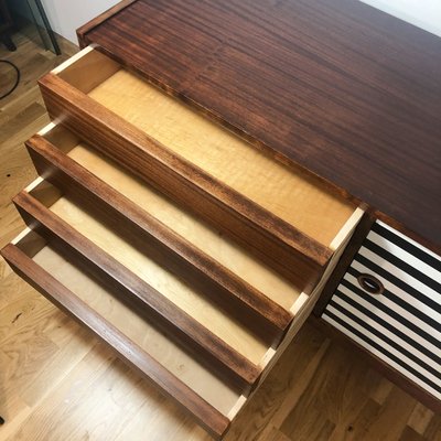 Polish Sideboard with Manual Op Art Motif, 1968-YQY-2026003