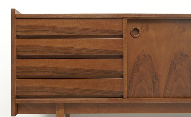 Polish Trzcianecka Chest of Drawers, 1960s-ZFH-2041451