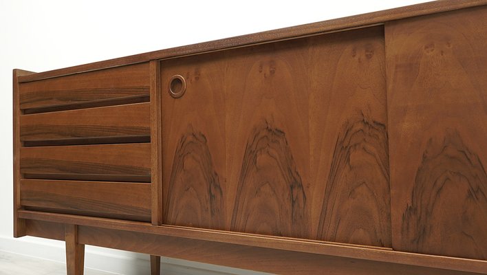 Polish Trzcianecka Chest of Drawers, 1960s-ZFH-2041451