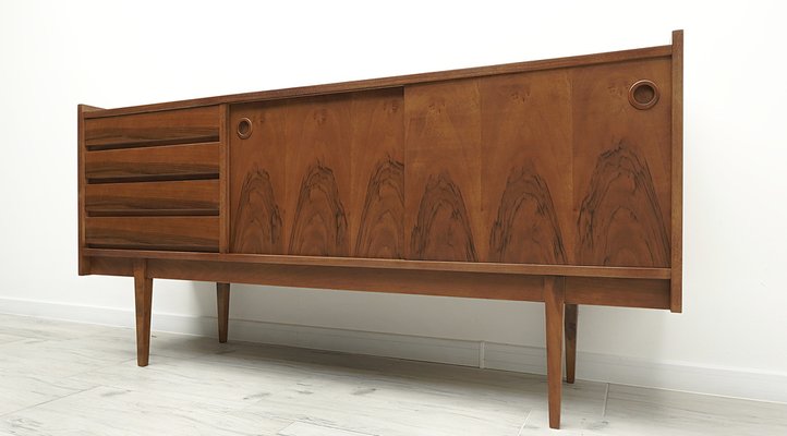 Polish Trzcianecka Chest of Drawers, 1960s-ZFH-2041451