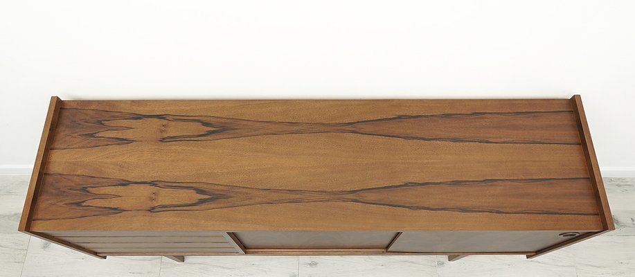 Polish Trzcianecka Chest of Drawers, 1960s-ZFH-2041451