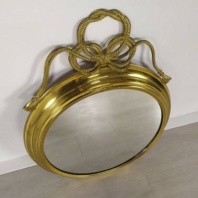 Polished Brass Mirror-EAD-912417