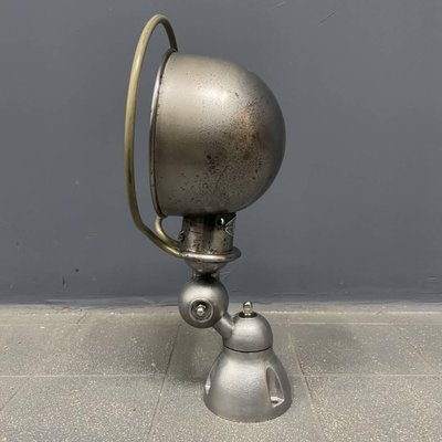 Polished Wall Lamp from Jieldé, 1950s-NPL-1817023