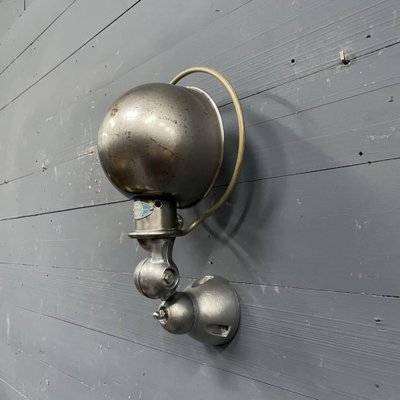 Polished Wall Lamp from Jieldé, 1950s-NPL-1817023