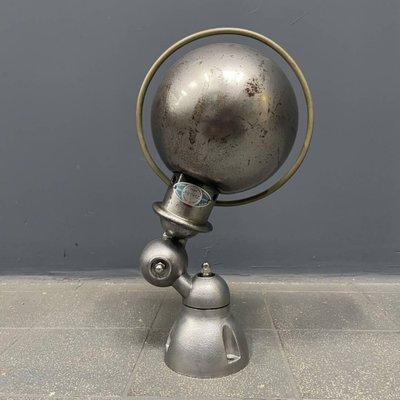 Polished Wall Lamp from Jieldé, 1950s-NPL-1817023