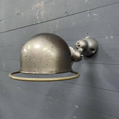 Polished Wall Lamp from Jieldé, 1950s-NPL-1817023