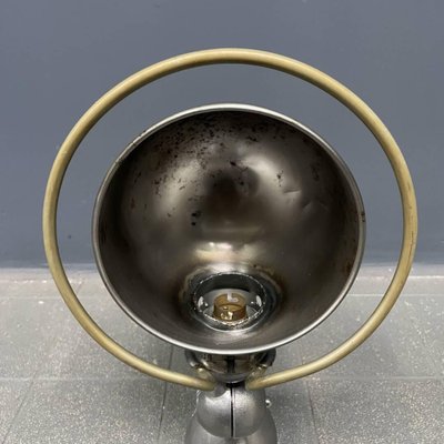 Polished Wall Lamp from Jieldé, 1950s-NPL-1817023