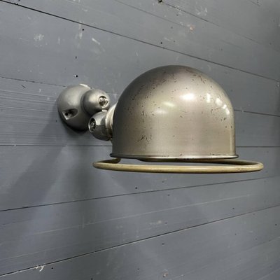 Polished Wall Lamp from Jieldé, 1950s-NPL-1817023