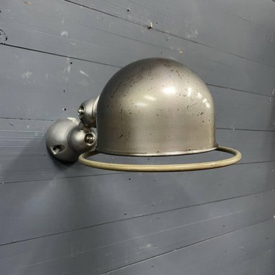 Polished Wall Lamp from Jieldé, 1950s-NPL-1817023